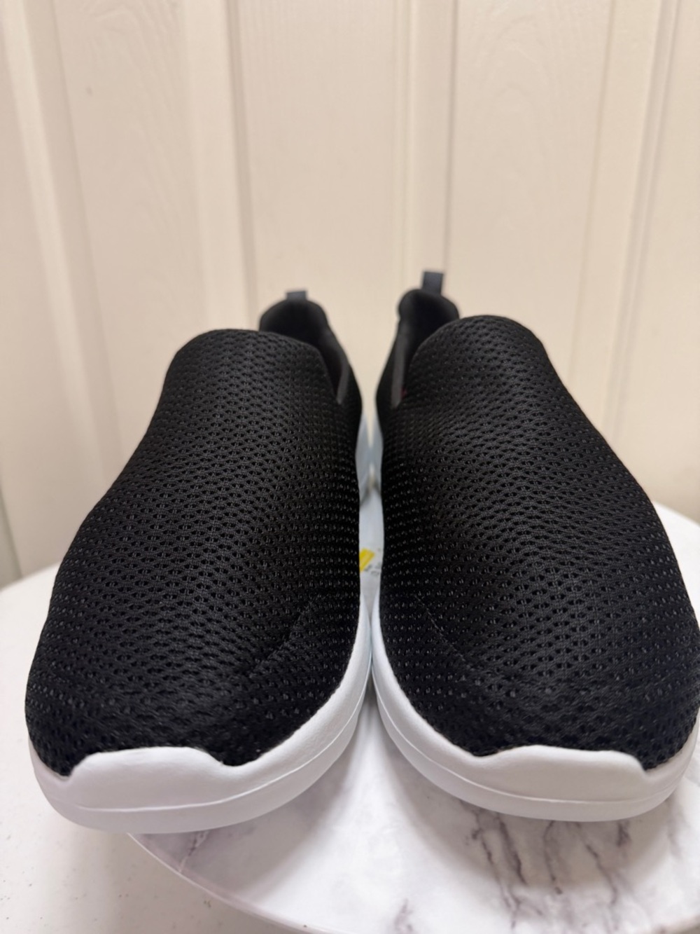 Skechers GOwalk Slip-On Womens Sneakers in Black 10 - Picture 5 of 9